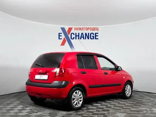 2007 Hyundai Getz I Рестайлинг, красный, 382000 рублей, вид 5