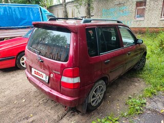 1999 Mazda Demio I (DW), красный, 180000 рублей, вид 5