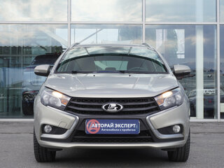 2018 Lada (ВАЗ) Vesta SW I, серый, 1029000 рублей, вид 2