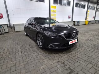 2015 Mazda 6 III (GJ) Рестайлинг, чёрный, 1440000 рублей, вид 3