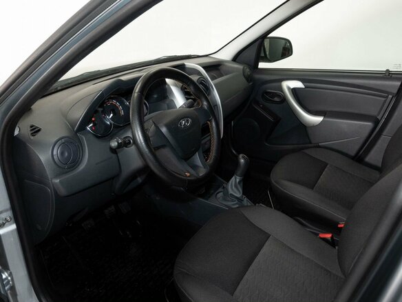 2021 Lada (ВАЗ) Largus I Рестайлинг, серебристый - вид 4