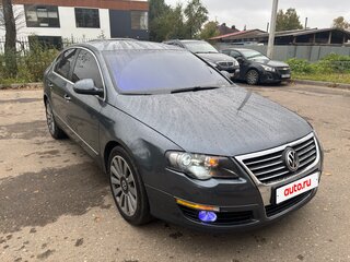 2008 Volkswagen Passat B6, серый, 660000 рублей, вид 1