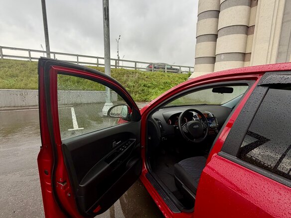 2008 Kia Ceed I, красный, 540000 рублей - вид 14