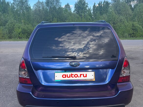 2006 Subaru Forester II Рестайлинг, пурпурный, 1000000 рублей - вид 6