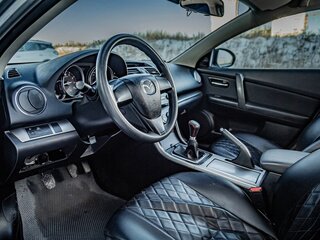 2012 Mazda 6 II (GH) Рестайлинг, серебристый, 819000 рублей, вид 5