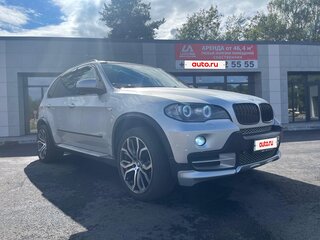 2008 BMW X5 4.8i II (E70), серебристый, 1550000 рублей, вид 3