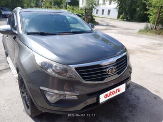 2010 Kia Sportage III, серебристый, 800000 рублей, вид 1