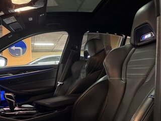 2020 BMW M5 Competition VI (F90) Рестайлинг, чёрный, 12000000 рублей, вид 3