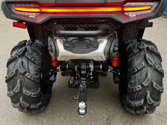 2025 CFMoto CFORCE 1000 EPS LTD, чёрный, 1250000 рублей - вид 4