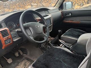 2007 Nissan Patrol V (Y61) Рестайлинг, чёрный, 1380000 рублей, вид 5