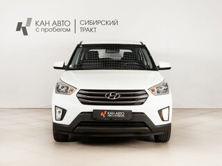 2017 Hyundai Creta I, белый, 1776600 рублей, вид 2