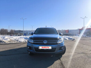 2013 Volkswagen Tiguan I Рестайлинг, синий, 1400000 рублей, вид 4