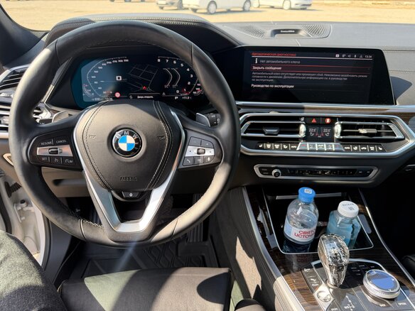 2019 BMW X5 40i IV (G05/G18), белый, 6250000 рублей - вид 21
