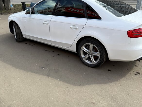 2012 Audi A4 IV (B8) Рестайлинг, белый, 2150000 рублей - вид 6