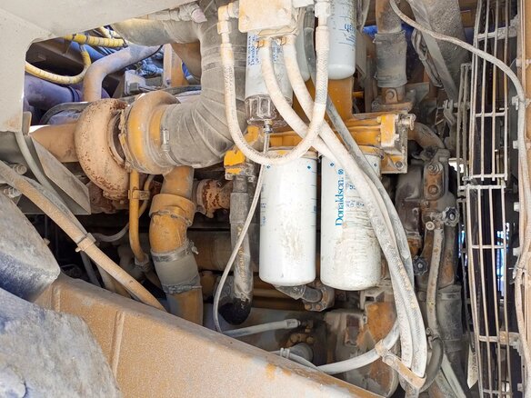 2013 Caterpillar 773, жёлтый, 26500000 рублей - вид 21