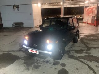 2021 Lada (ВАЗ) 2121 (4x4) I Рестайлинг (2020), зелёный, 640000 рублей, вид 2