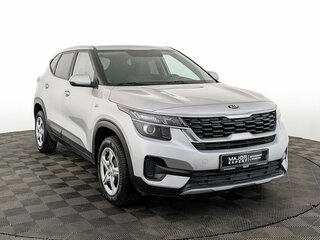 2021 Kia Seltos I, серый, 1870000 рублей, вид 3