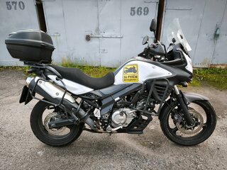 2013 Suzuki V-Strom DL 650, белый, 549000 рублей, вид 1