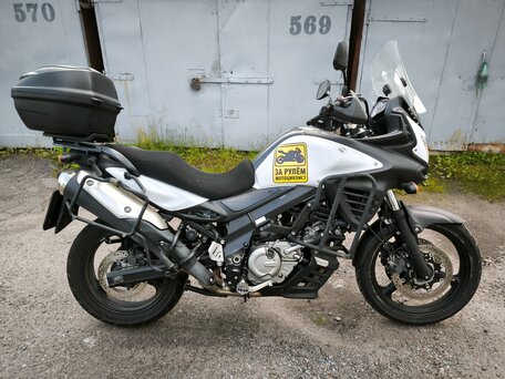 2013 Suzuki V-Strom DL 650, белый, 549000 рублей, вид 1