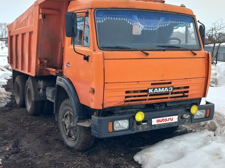 1991 КамАЗ 5410, оранжевый, 750000 рублей, вид 1