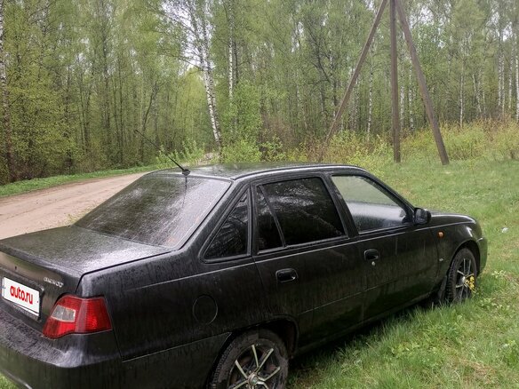2010 Daewoo Nexia I Рестайлинг, чёрный, 335000 рублей - вид 9