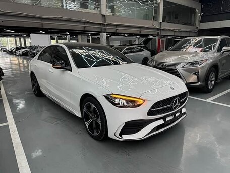 2023 Mercedes-Benz C-Класс 200 V (W206), белый, 3500000 рублей, вид 1