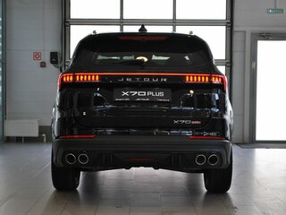 2026 Jetour X70+ I, чёрный, 3099000 рублей, вид 4