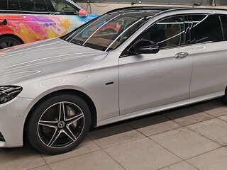 2019 Mercedes-Benz E-Класс 300 de V (W213, S213, C238), серебристый, 4890000 рублей, вид 4