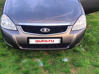 2015 Lada (ВАЗ) Priora I Рестайлинг, коричневый, 480000 рублей, вид 1