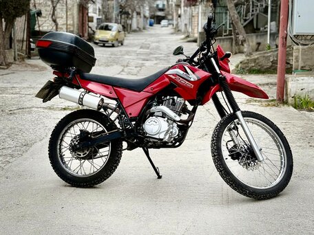 2017 Lifan LF200GY-3, красный, 115000 рублей, вид 5