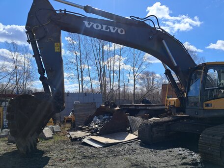 2014 Volvo EC, жёлтый, 8750000 рублей, вид 3