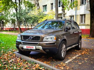 2011 Volvo XC90 5 Geartronic I Рестайлинг, коричневый, 1350000 рублей, вид 1