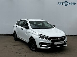2024 Lada (ВАЗ) Vesta SW I Рестайлинг (NG), белый, 1330000 рублей, вид 3