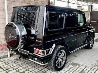 2011 Mercedes-Benz G-Класс 500 II (W463) Рестайлинг 2, чёрный, 4790000 рублей, вид 1