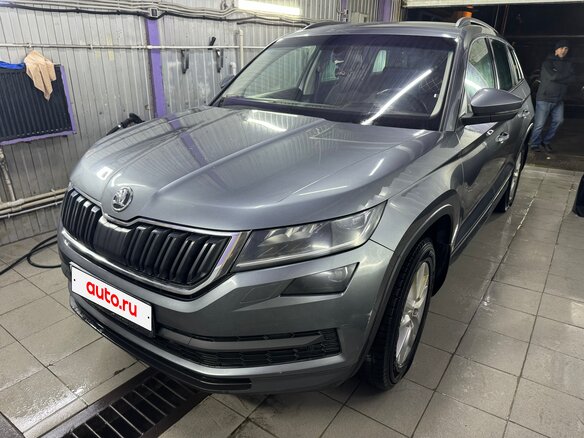 2018 Skoda Kodiaq I, серый, 2890000 рублей - вид 1