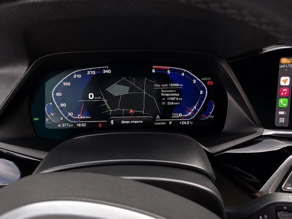 2019 BMW X5 30d IV (G05/G18), чёрный, 5970000 рублей - вид 6