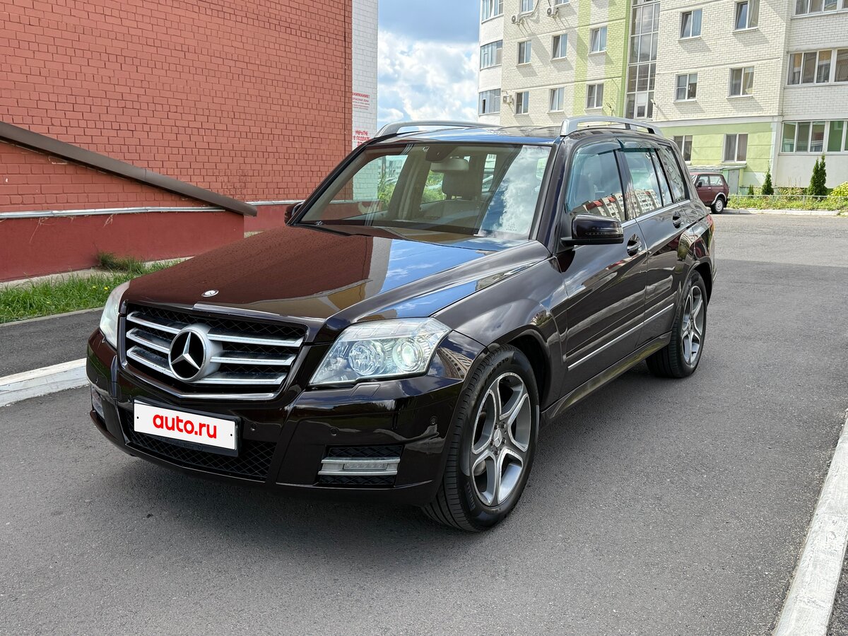 Открыть фотографии: Mercedes-Benz GLK-Класс I (X204)