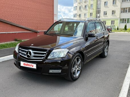 Mercedes-Benz GLK-Класс I (X204)