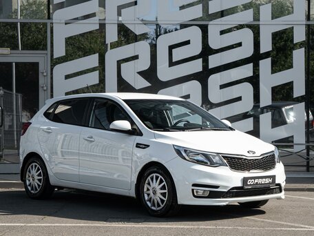 Kia Rio III Рестайлинг