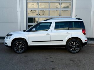 2014 Skoda Yeti I Рестайлинг, белый, 1500000 рублей, вид 2