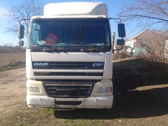 2001 DAF CF-series, белый, 2500000 рублей