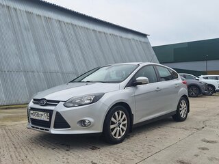 2012 Ford Focus III, серебристый, 719000 рублей, вид 1