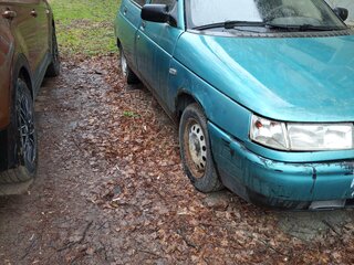 2000 Lada (ВАЗ) 2110, серебристый, 100000 рублей, вид 1