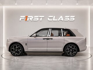 2026 Rolls-Royce Cullinan Black Badge I Рестайлинг (Series II), серый, 68500000 рублей, вид 3