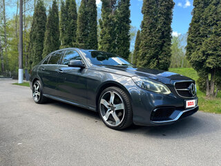 2014 Mercedes-Benz E-Класс 200 IV (W212, S212, C207) Рестайлинг, серый, 1800000 рублей, вид 1