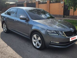 2018 Skoda Octavia III (A7) Рестайлинг, серый, 1920000 рублей, вид 1