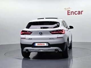 2021 BMW X2 sDrive18d I (F39), белый, 2360000 рублей, вид 2