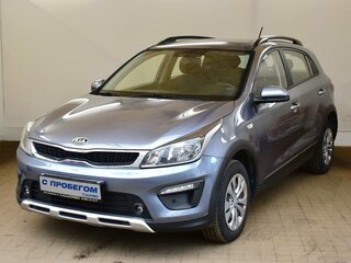 2020 Kia Rio X-Line IV, серый, 1835000 рублей, вид 1