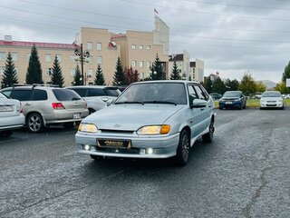 2001 Lada (ВАЗ) 2115, серебристый, 199999 рублей, вид 2