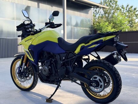 2023 Suzuki V-Strom 800DE, жёлтый, 1150000 рублей, вид 5